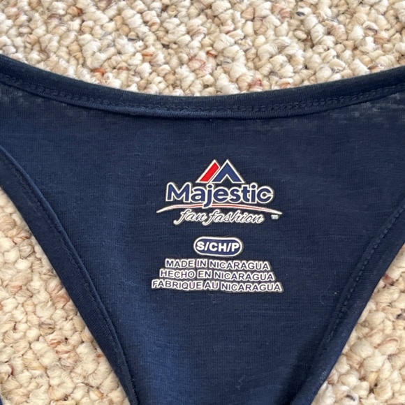 Atlanta Braves rhinestone racerback top, S - Picture 4 of 6